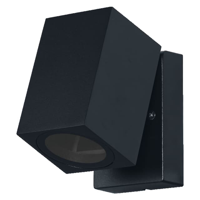 Ledvance ENDURA Classic Cube Adjustable Wall Black