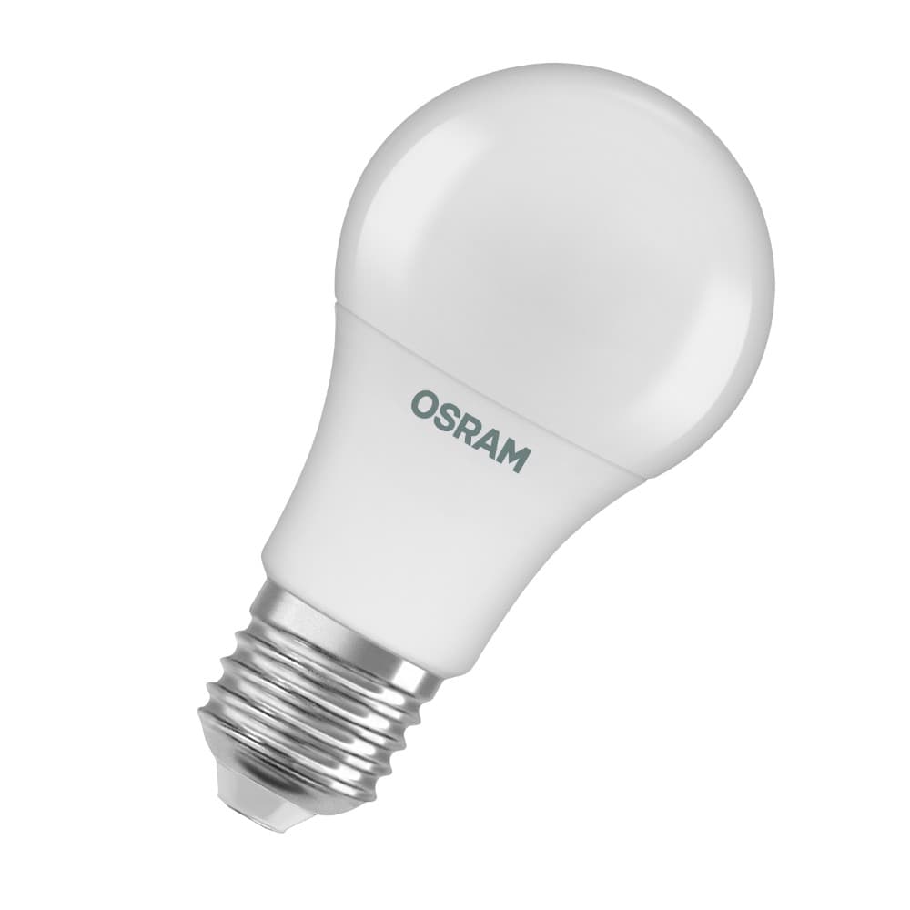 LEDVANCE LED CLAS A 40 Daylight Sensor 4.9W 827 E27