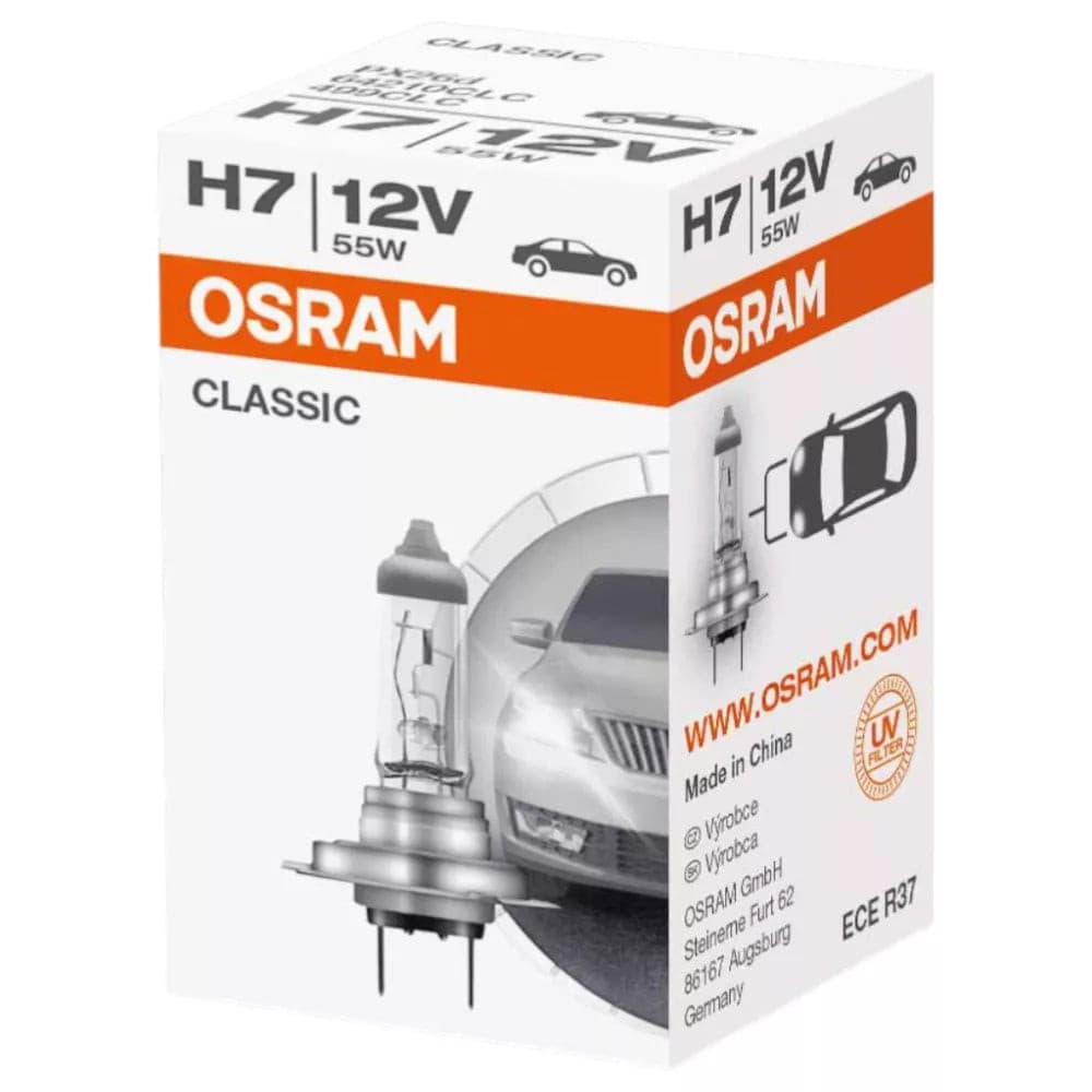 Osram H7 12V 55W PX26d Classic Faltschachtel 1St