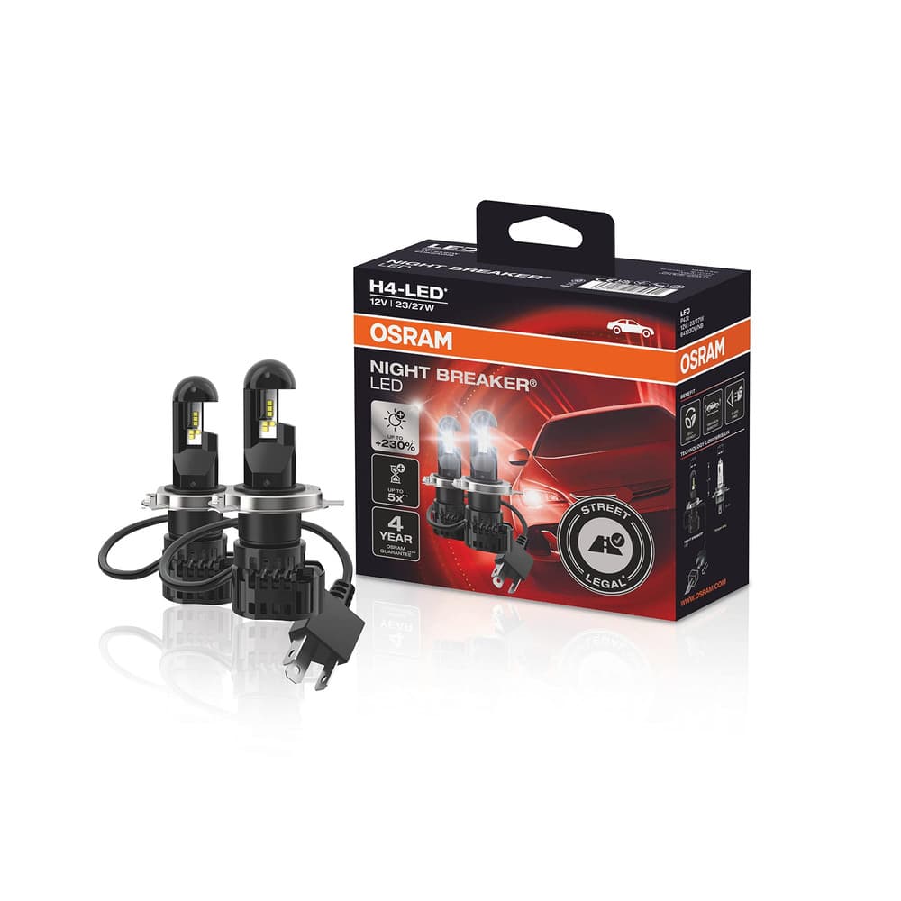 Osram H4 Night Breaker LED
