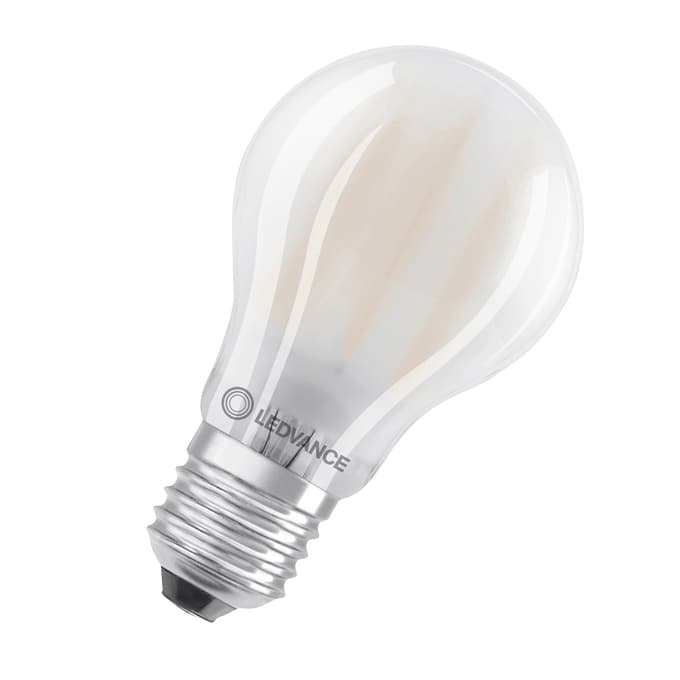 LEDVANCE LED CLAS A 100 P 11W 827 E27 FR FIL
