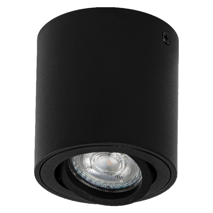 Ledvance Spot Surface Round GU10 Black